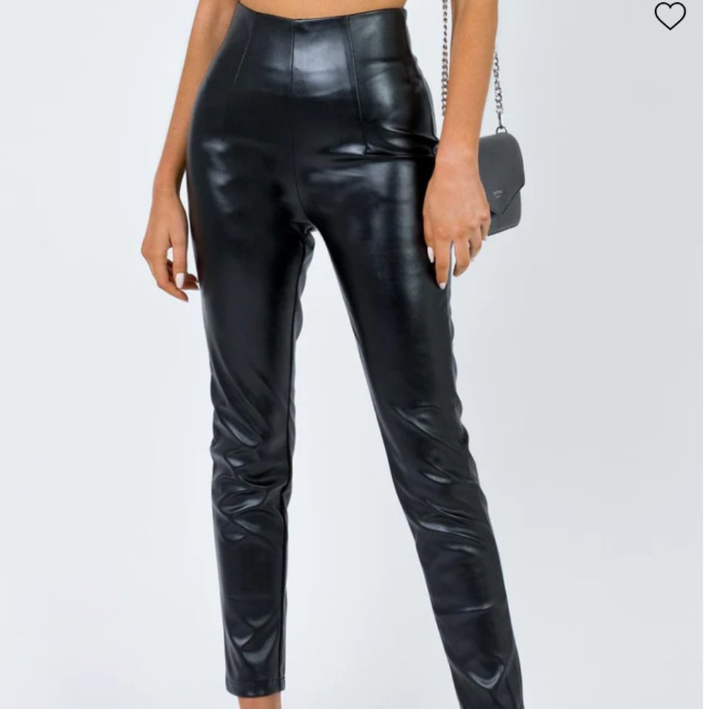 Princess Polly Lyra Pants Black